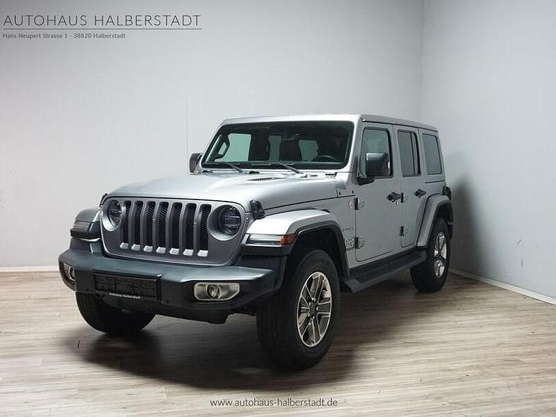 Gebraucht Jeep Wrangler 2020 Grau SUV