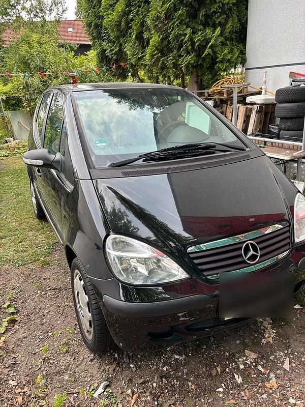 Gebraucht Mercedes A170 116 PS (85 kW) 2004 Schwarz Kleinwagen
