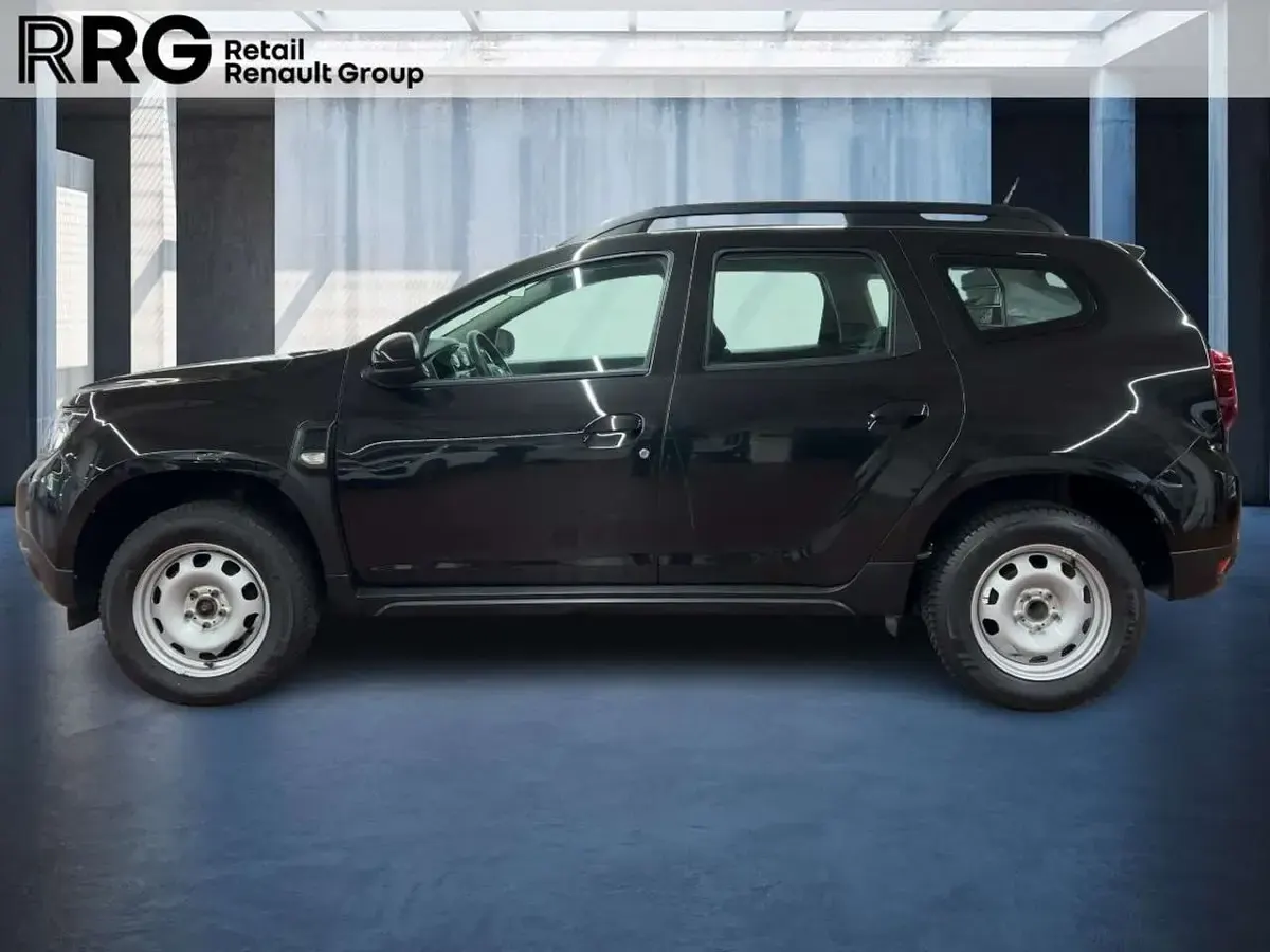 Second-hand Dacia Duster Comfort 101 CP (74 kW) 2021 Negru SUV