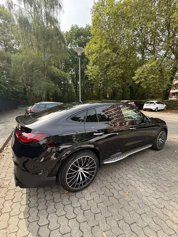 Gebraucht Mercedes GLC43 AMG AMG 421 PS (309 kW) 2024 Schwarz SUV
