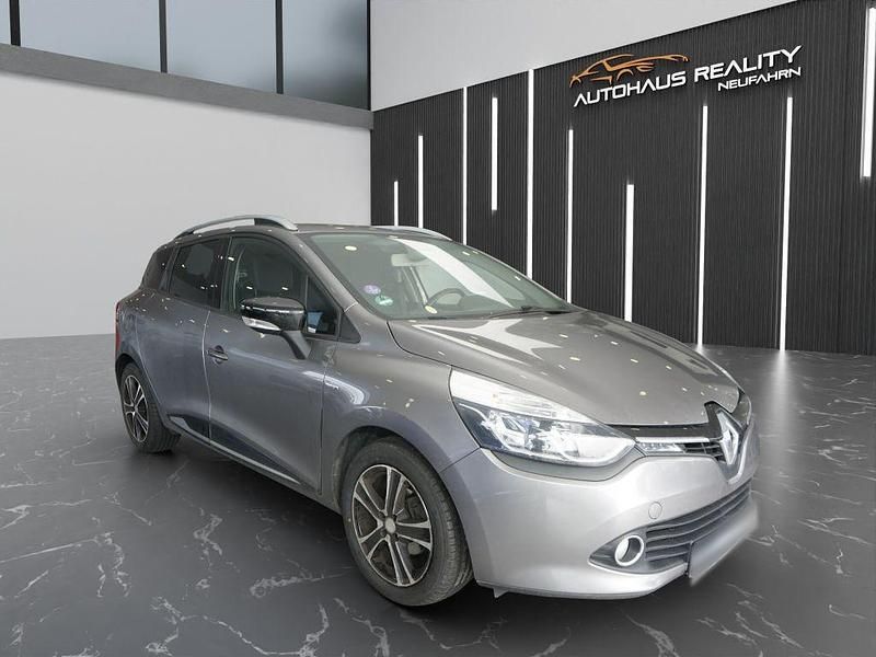 Grau Gebraucht 2016 Renault Clio IV LIMITED Limousine | 4.870 € (Superpreis) - Bild 1/4