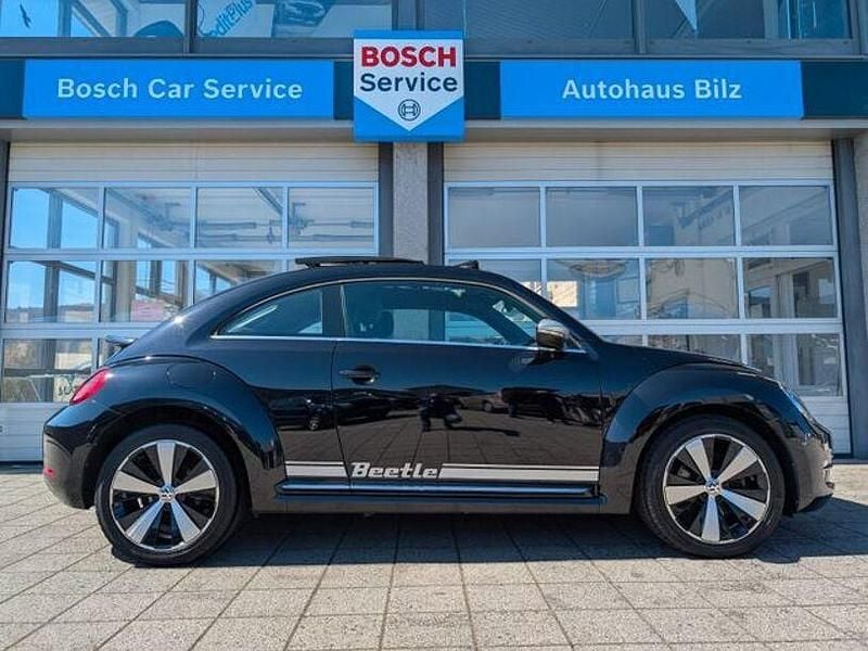 Gebraucht VW Beetle 160 PS (117 kW) 2013 Schwarz Kleinwagen