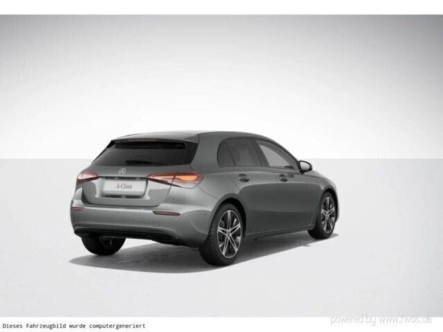 Gebraucht Mercedes A180 Night 136 PS (100 kW) 2024 Grau Kleinwagen
