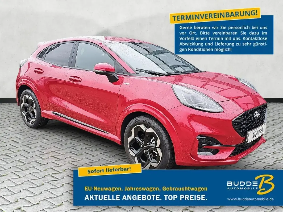 Gebraucht Ford Puma ST-Line X 155 PS (114 kW) 2026 SUV