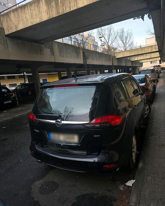 Gebraucht Opel Zafira Tourer 136 PS (100 kW) 2015 Schwarz Van / Kleinbus