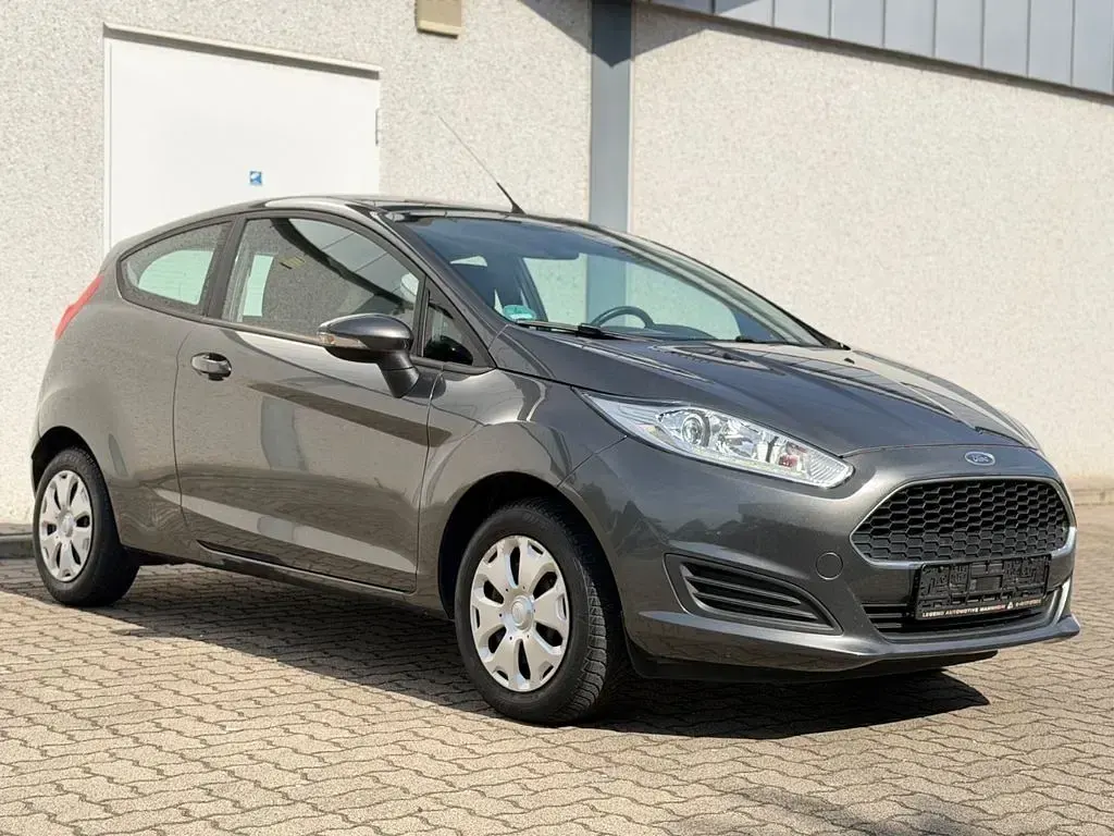 Gebraucht Ford Fiesta Trend 82 PS (60 kW) 2016 Grau Kleinwagen