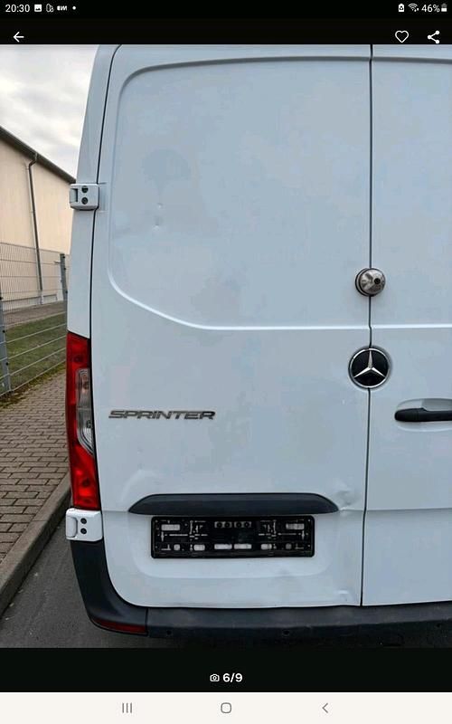 Gebraucht Mercedes Sprinter 114 PS (83 kW) 2019 Weiß Van