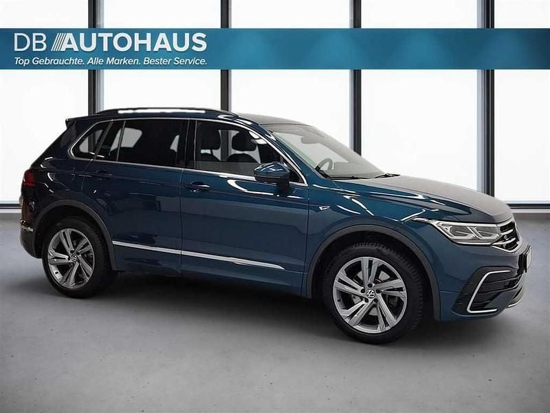 Gebraucht VW Tiguan R-line 150 PS (110 kW) 2023 Blau SUV