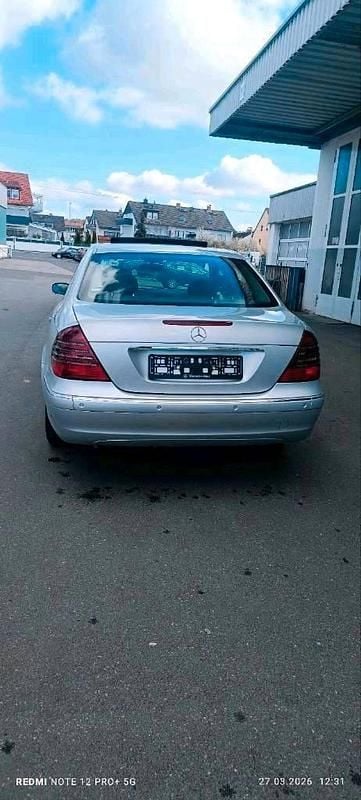 Gebraucht Mercedes E280 231 PS (169 kW) 2005 Silber Limousine
