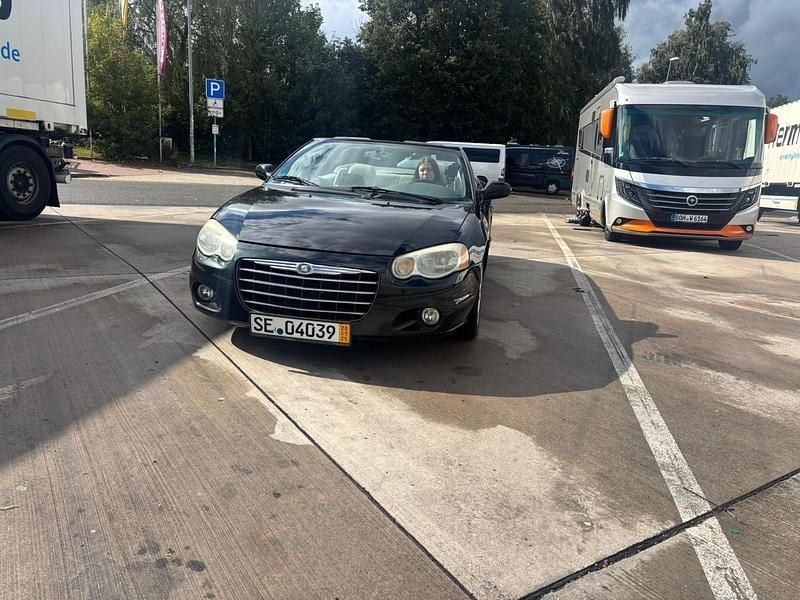 Gebraucht Chrysler Sebring Cabriolet 203 PS (149 kW) 2005 Schwarz Cabrio