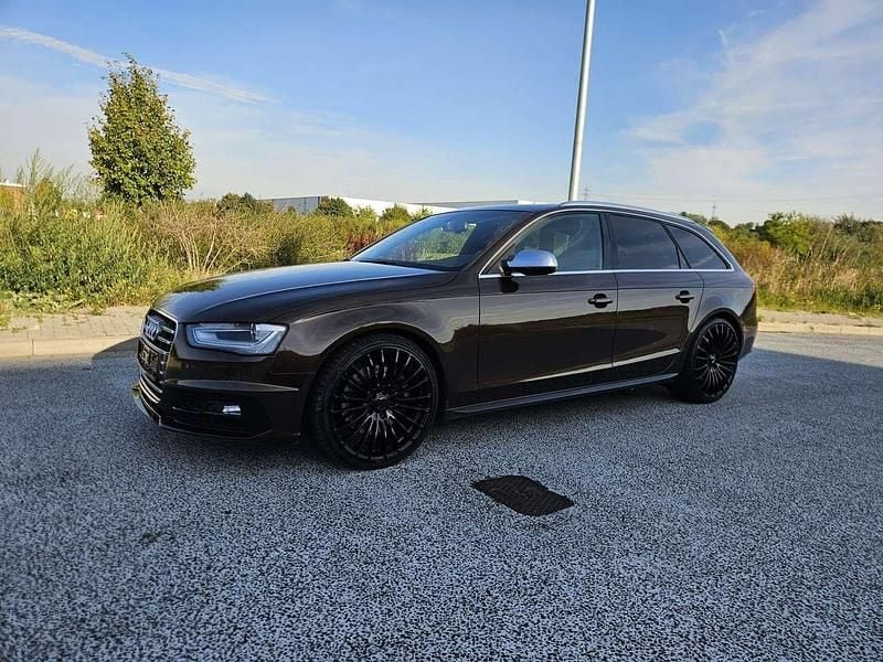 Bronze Gebraucht 2009 Audi S4 Kombi | 15.200 € (Fairer Preis) - Bild 1/4