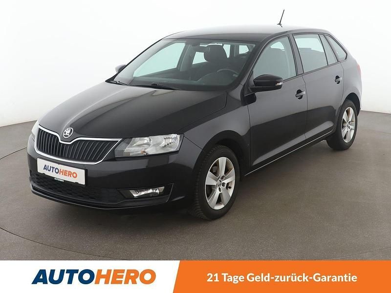 Schwarz Gebraucht 2017 Skoda Rapid Ambition Limousine | 10.590 € (Fairer Preis) - Bild 1/3