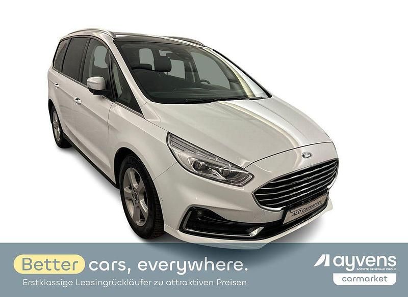 Gebraucht Ford Galaxy Titanium 190 PS (139 kW) 2020 Weiß Van / Kleinbus