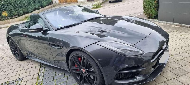 Gebraucht Jaguar F-Type R 551 PS (405 kW) 2018 Grau Cabrio