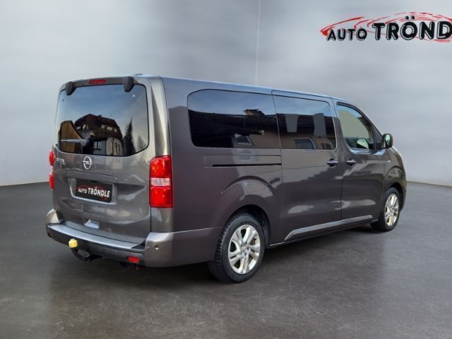 Gebraucht Opel Zafira Life Elegance 177 PS (130 kW) 2021 Grau Van / Kleinbus