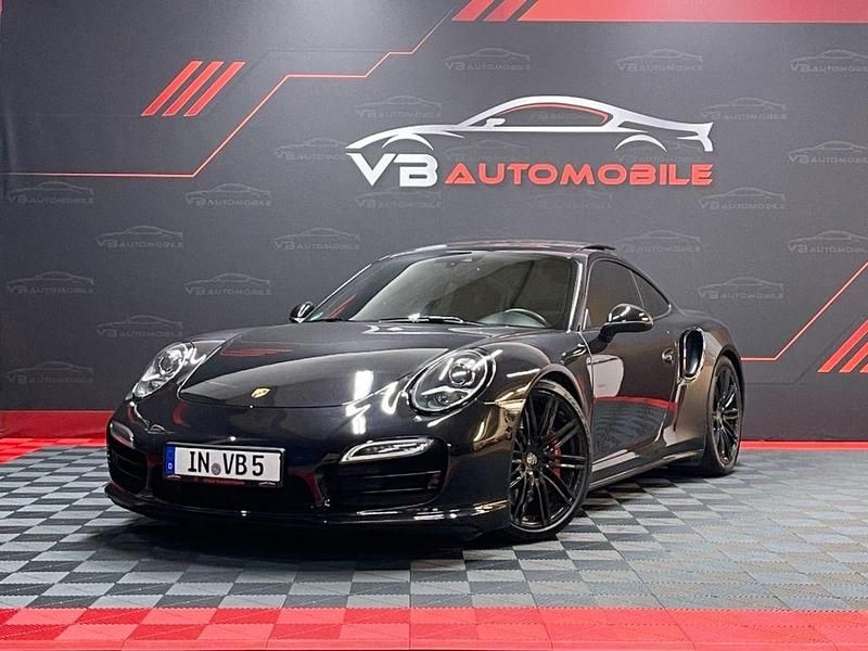 Schwarz Gebraucht 2014 Porsche 911 Turbo Chrono | 99.999 € - Bild 1/4