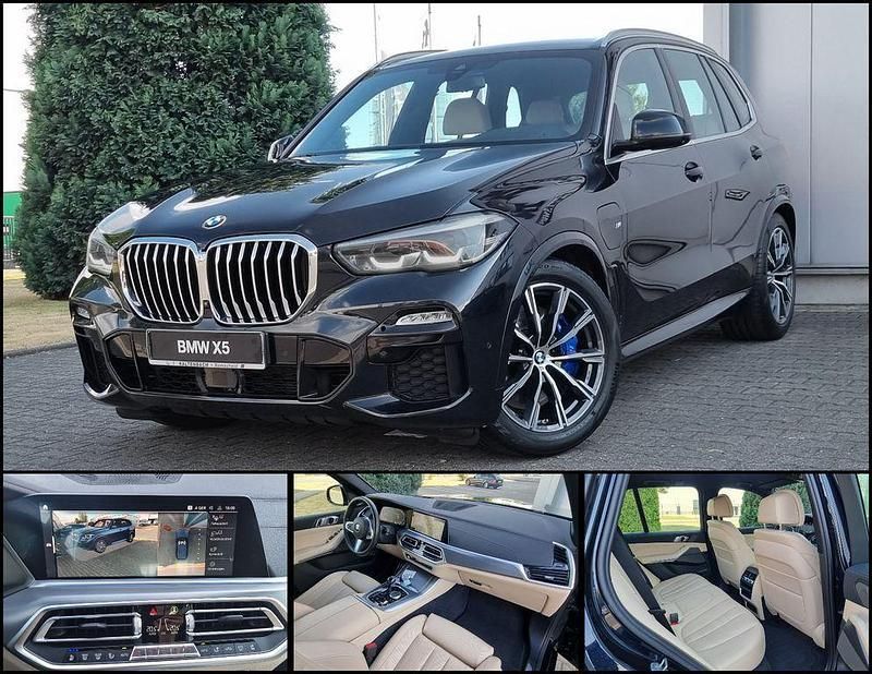 Schwarz Gebraucht 2021 BMW X5 M Sport SUV | 43.890 € (Guter Preis) - Bild 1/4
