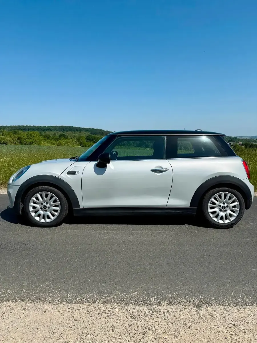 Gebraucht Mini Cooper 136 PS (100 kW) 2014 Silber Kleinwagen