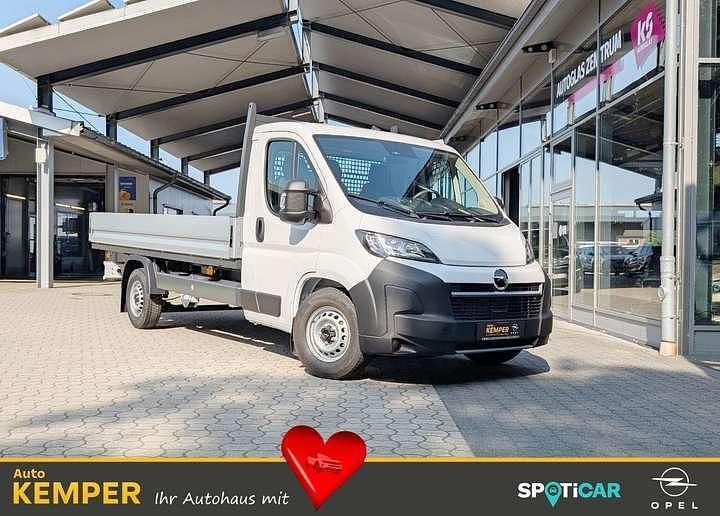 Weiß Neu 2025 Opel Movano Van | 31.952 € (Fairer Preis) - Bild 1/4