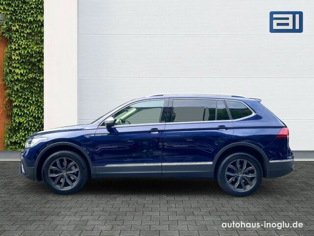 Gebraucht VW Tiguan R 200 PS (147 kW) 2023 Blau SUV