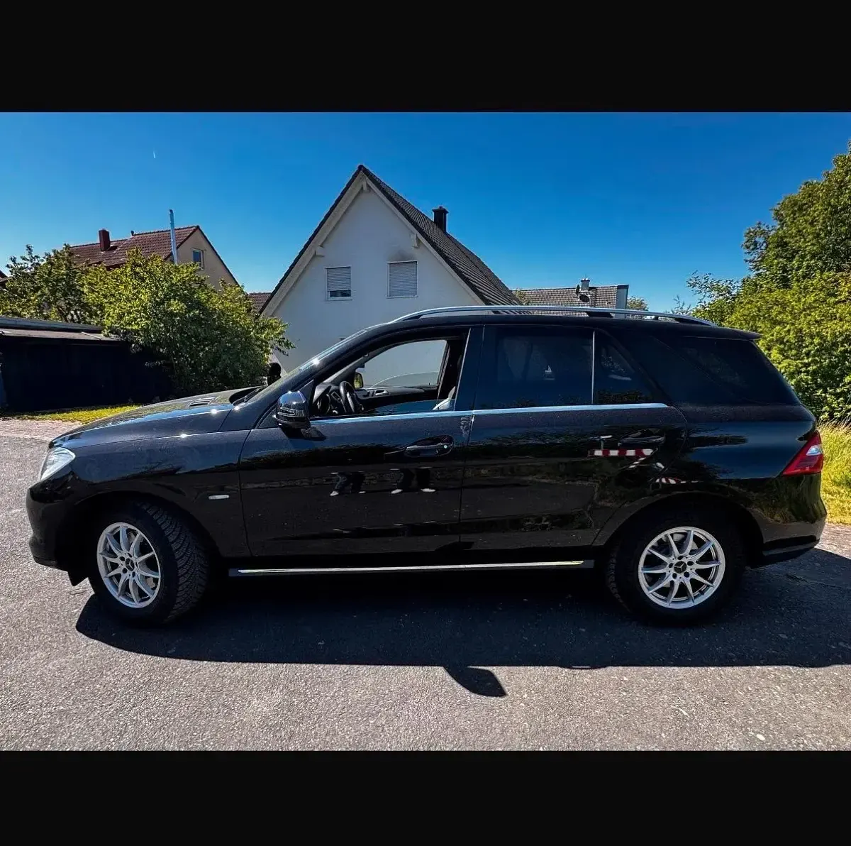 Gebraucht Mercedes ML350 256 PS (188 kW) 2012 Schwarz SUV
