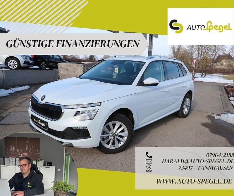 Gebraucht Skoda Kamiq Selection 116 PS (85 kW) 2025 Bila moon/moon white SUV