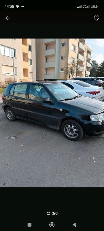 Gebraucht VW Polo 60 PS (44 kW) 2001 Blau Kleinwagen