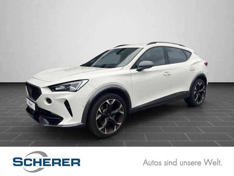 Weiß Gebraucht 2024 Cupra Formentor VZ SUV | 32.490 € (Superpreis) - Bild 1/4