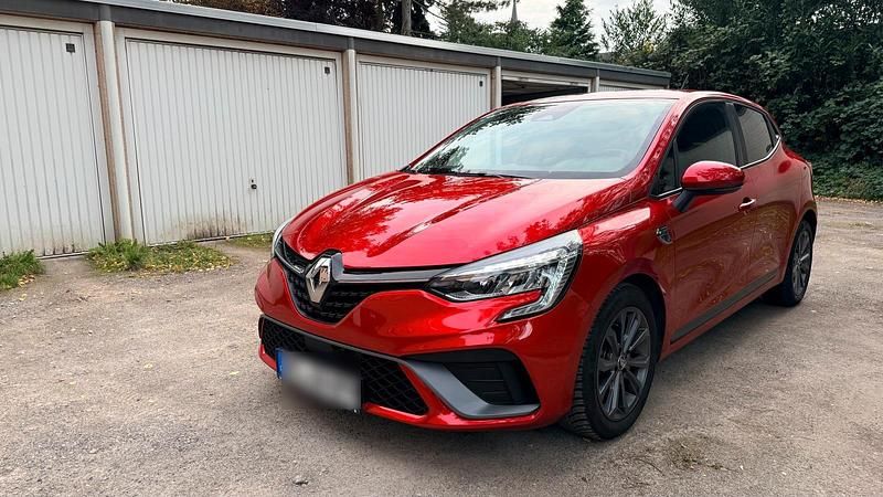Rot Gebraucht 2020 Renault Clio V R.S. Kleinwagen | 11.999 € (Fairer Preis) - Bild 1/4