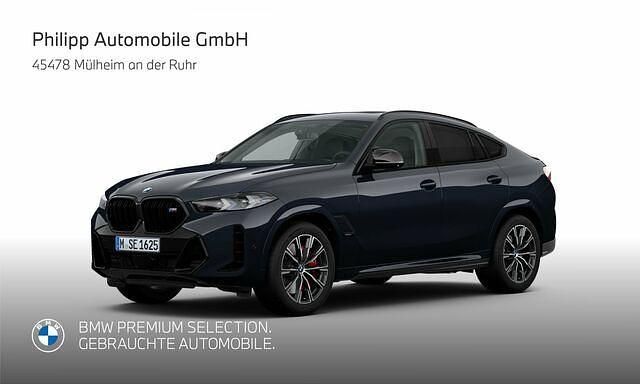 Gebraucht BMW X6 M M Sport 530 PS (389 kW) 2024 Schwarz SUV