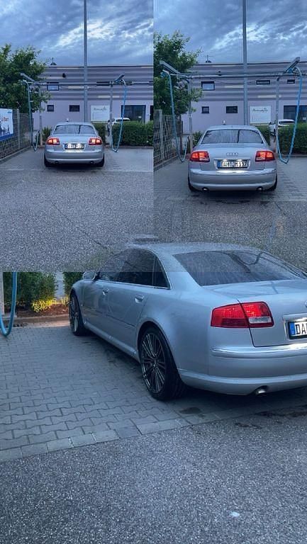 Gebraucht Audi A8 Ambiente 326 PS (239 kW) 2006 Silber Limousine