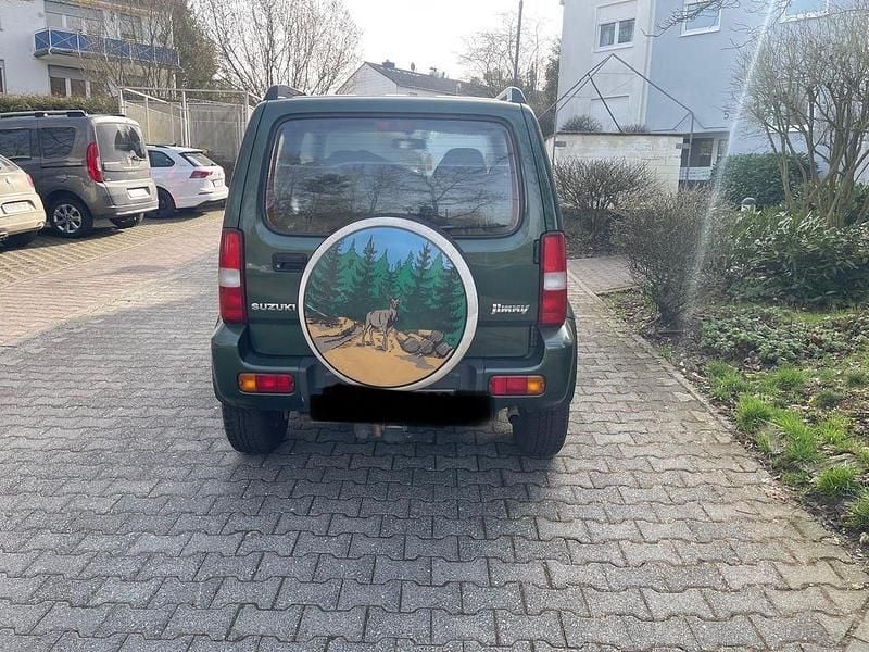 Gebraucht Suzuki Jimny 86 PS (63 kW) 2010 Grün SUV