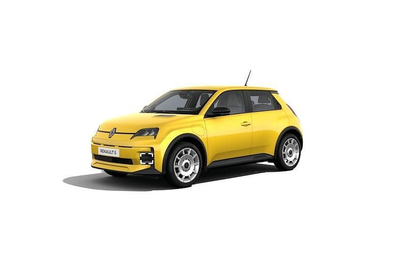 Neu Renault R5 Evolution 89 kW (122 PS) 2025 Grün Kleinwagen