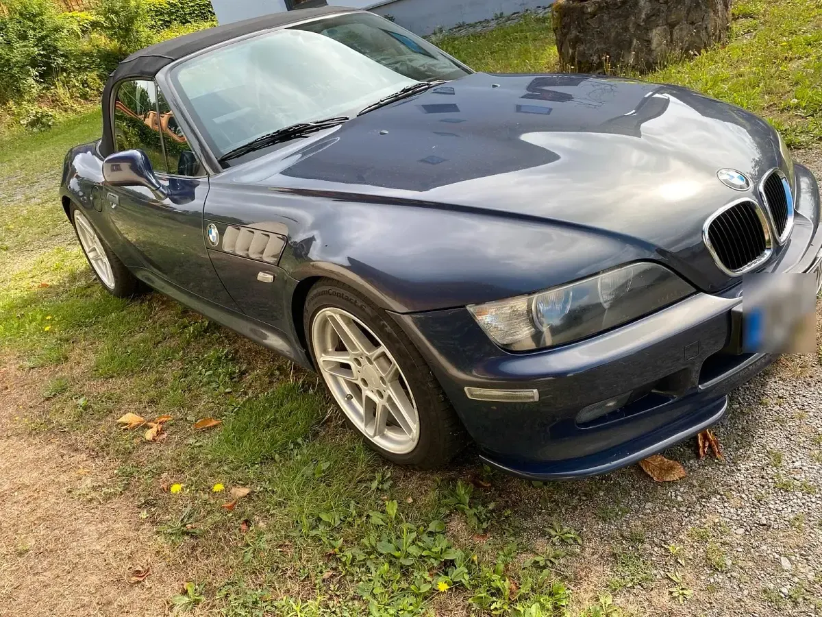 Gebraucht BMW Z3 118 PS (86 kW) 2003 Violet Cabrio