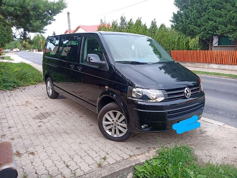 Gebraucht VW T5 179 PS (131 kW) 2012 Schwarz Van