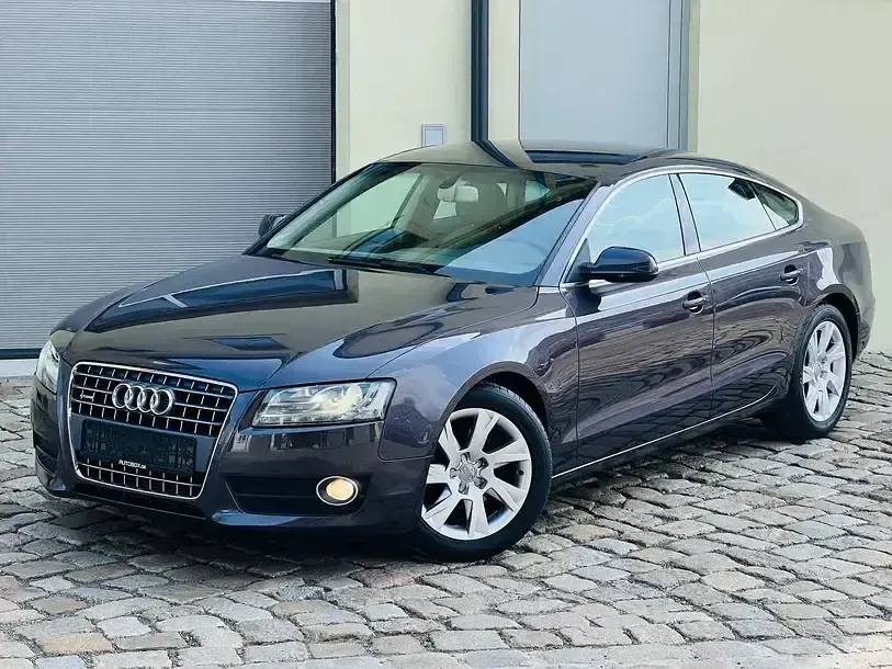 Gebraucht Audi A5 Comfort 211 PS (155 kW) 2010 Amethystgrau Coupé
