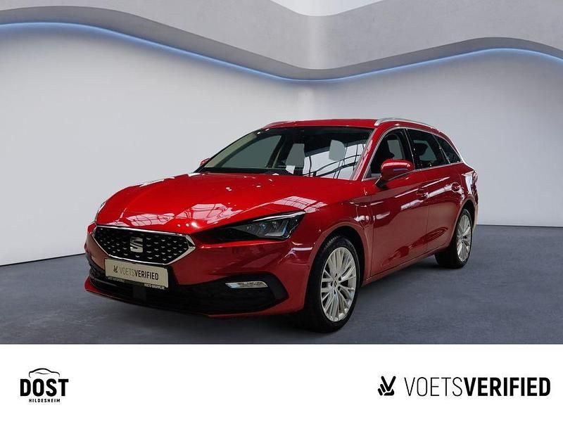 Rot Gebraucht 2021 Seat Leon XCELLENCE Kombi | 19.730 € (Fairer Preis) - Bild 1/4