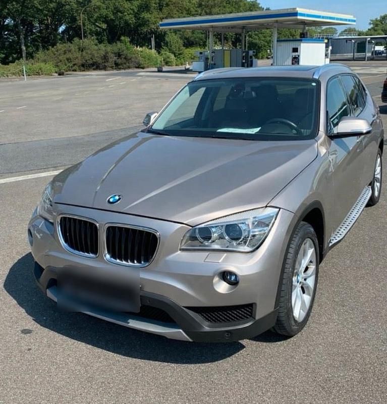 Gebraucht BMW X1 150 PS (110 kW) 2012 Beige SUV
