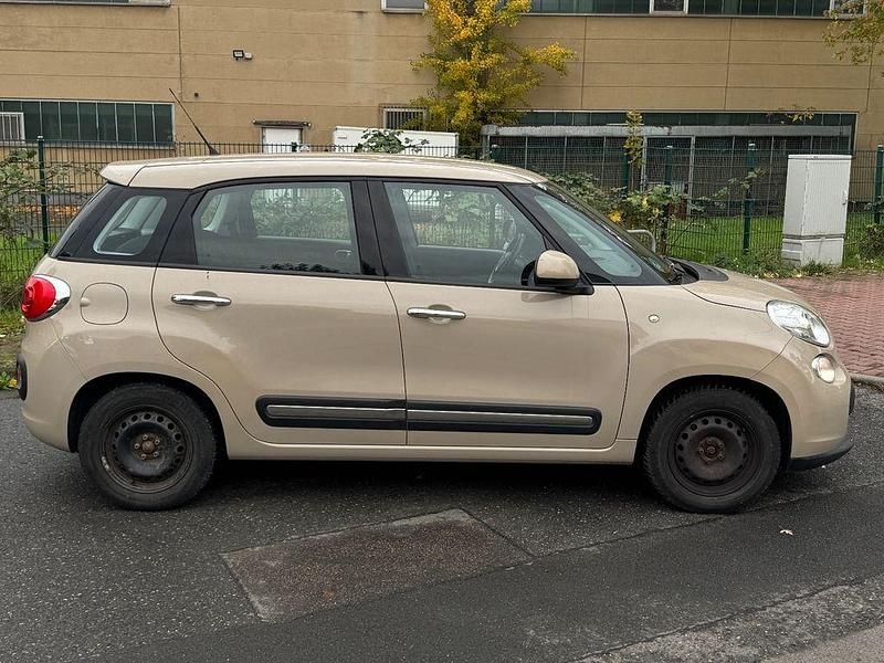 Gebraucht Fiat 500L Pop Star 95 PS (69 kW) 2014 Beige Van / Kleinbus