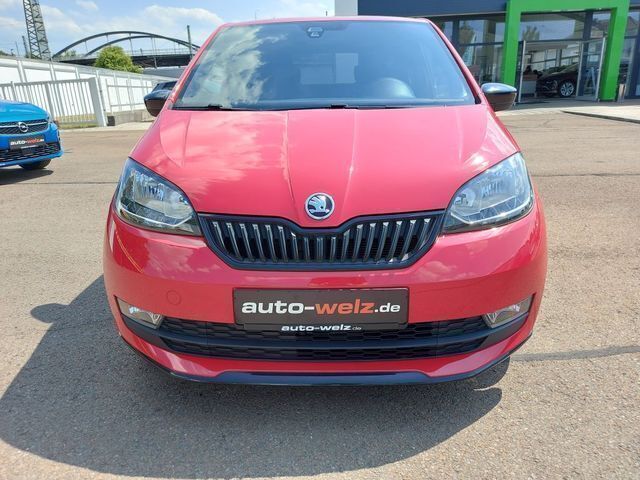 Tornado red Gebraucht 2018 Skoda Citigo Monte Carlo Kleinwagen | 11.890 € (Teuer) - Bild 1/4