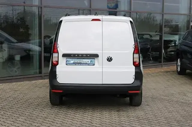 Brugt VW Caddy 75 HK (55 kW) 2021 Hvid MPV