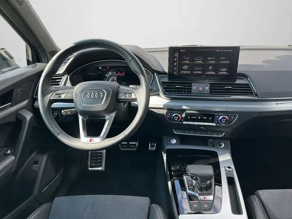 Gebraucht Audi SQ5 Sportback Sport 341 PS (250 kW) 2024 Weiß SUV