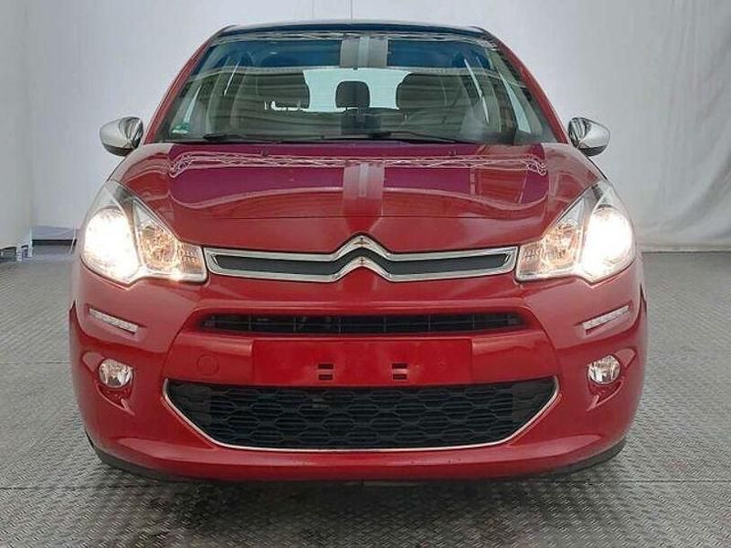 Gebraucht Citroën C3 SELECTION 82 PS (60 kW) 2014 Rot Kleinwagen