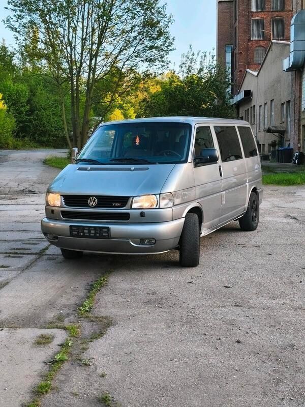 Silber Gebraucht 1999 VW T4 Van | 6.999 € (Superpreis) - Bild 1/4