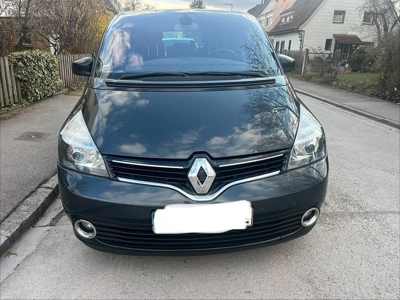 Gebraucht Renault Espace 173 PS (127 kW) 2015 Grau Van / Kleinbus