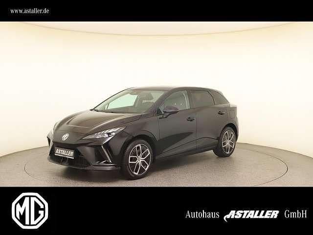 Schwarz pebble black Neu 2025 MG MG4 EV Luxury Kleinwagen | 23.989 € - Bild 1/4