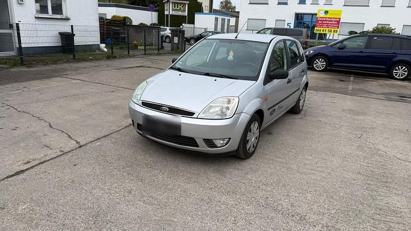 Gebraucht Ford Fiesta 80 PS (58 kW) 2003 Grau Kleinwagen