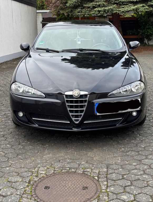 Schwarz Gebraucht 2009 Alfa Romeo 147 Kleinwagen | 1.690 € (Guter Preis) - Bild 1/4