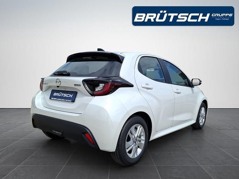 Neu Mazda 2 Center-Line 116 PS (85 kW) 2025 Northern white pearl metallic Limousine