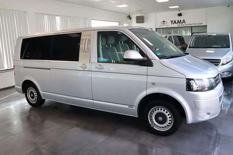 Gebraucht VW T5 150 PS (110 kW) 2014 Silber Van